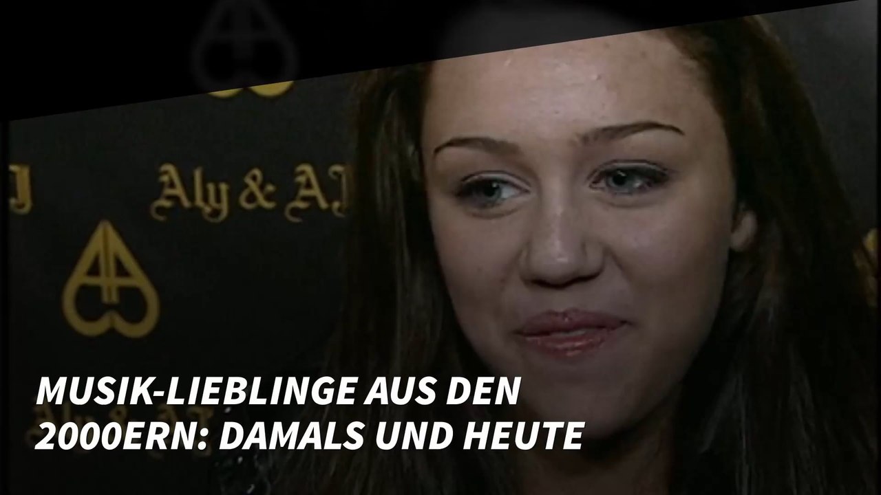 Musik-Lieblinge aus den 2000ern: Damals und heute