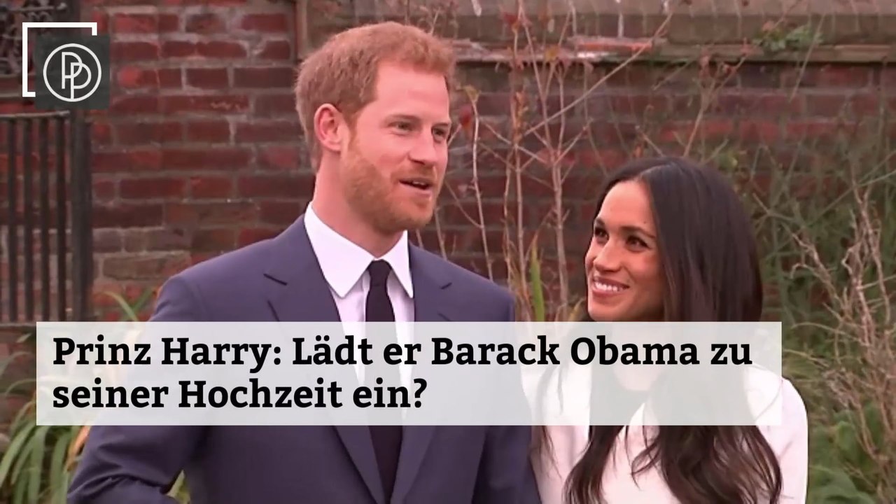 Prinz Harry: Lädt er Barack Obama zu seiner Hochzeit ein?