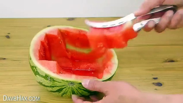 Karpuz kesmek hiç bu kadar kolay olmamıştı