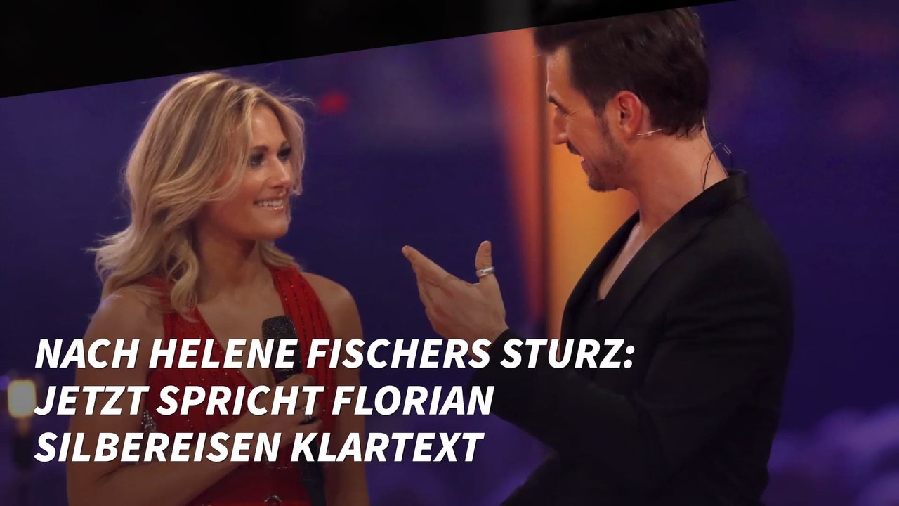 Nach Helene Fischers Sturz: Jetzt spricht Florian Silbereisen Klartext