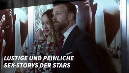 Lustige und peinliche Sex-Storys der Stars