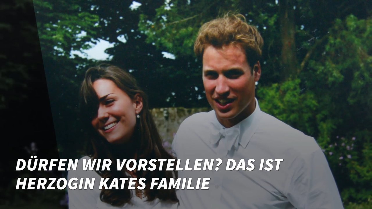 Dürfen wir vorstellen? Das ist Herzogin Kates Familie