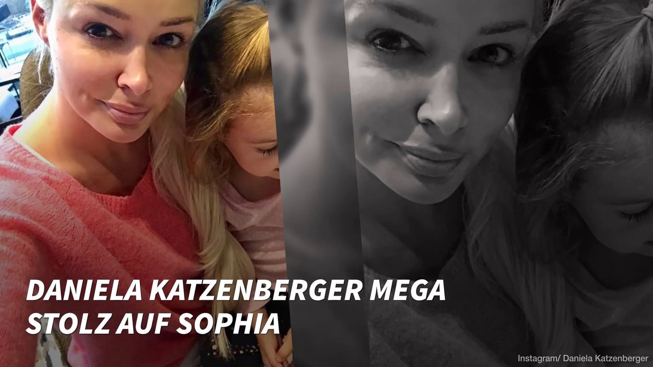 Daniela Katzenberger mega stolz auf Sophia