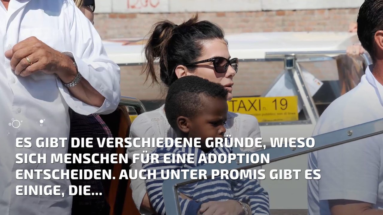 Süß! Diese Stars haben Kinder adoptiert