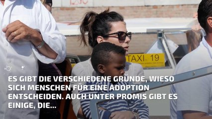 Süß! Diese Stars haben Kinder adoptiert