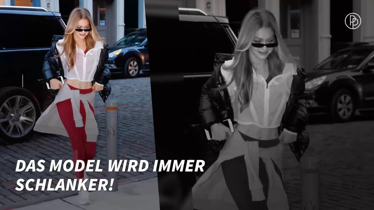 Gigi Hadid: So dünn wie nie