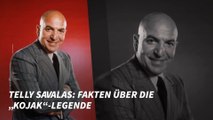 Telly Savalas: Fakten über die „Kojak“-Legende