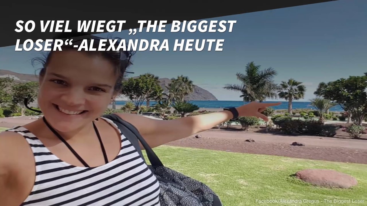 So viel wiegt „The Biggest Loser“ Alexandra heute