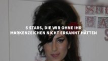 5 Stars, die wir ohne ihr Markenzeichen nicht erkannt hätten