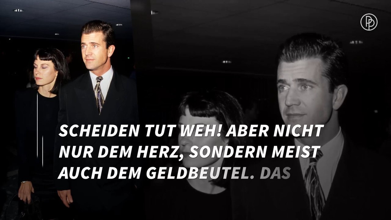 Die 5 teuersten Hollywood-Scheidungen