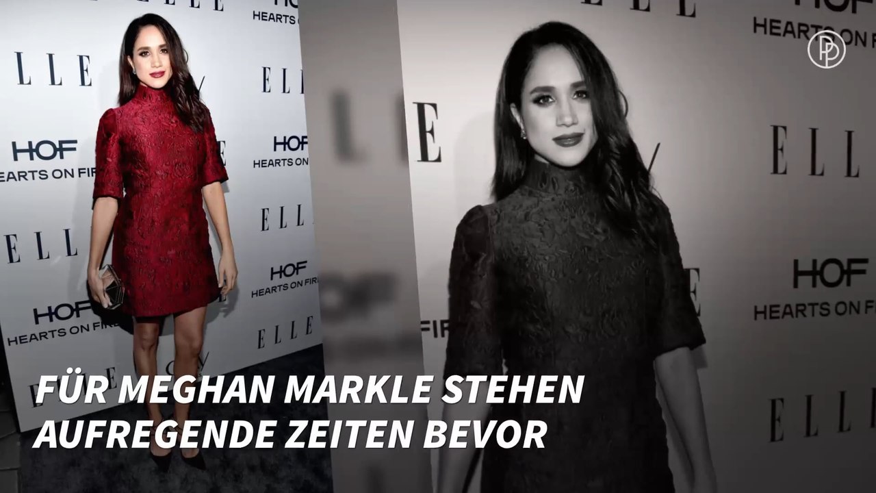 Meghan Markle wurde zur „Frau des Jahres“ gewählt
