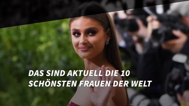 Das sind aktuell die 10 schönsten Frauen der Welt