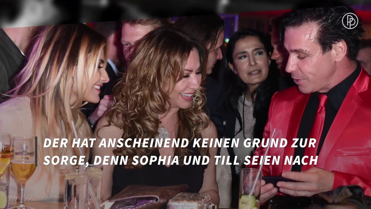 Sophia Thomalla mit Ex-Freund auf Weihnachtsmarkt