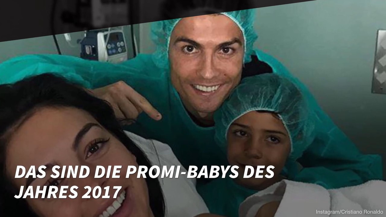 Das sind die Promi-Babys des Jahres 2017