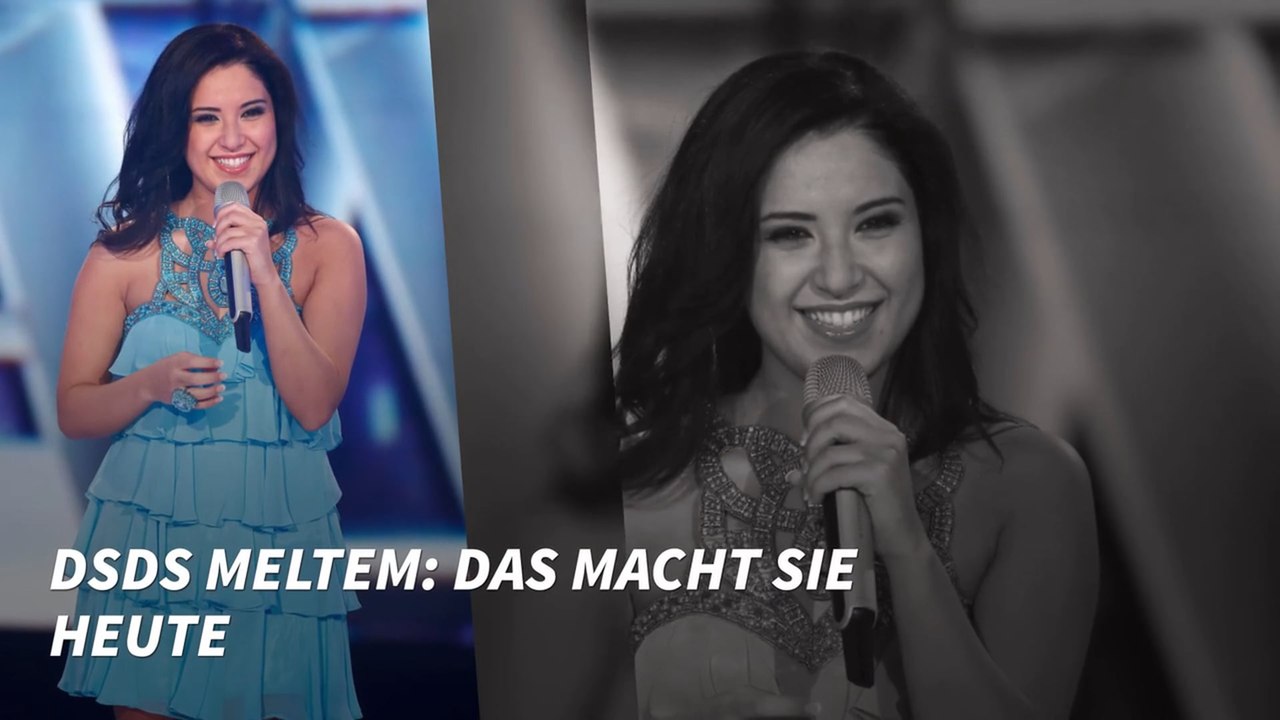 DSDS Meltem: Das macht sie heute