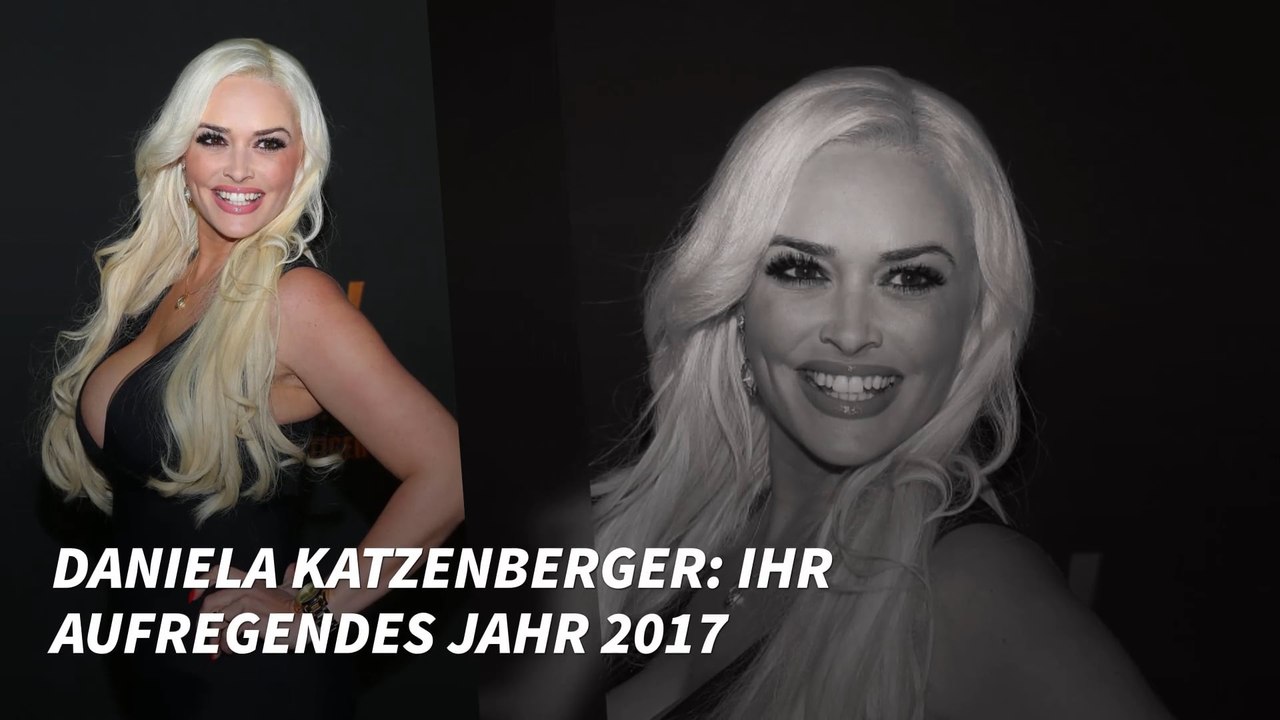 Daniela Katzenberger: Ihr aufregendes Jahr 2017