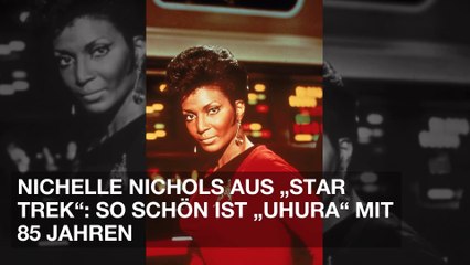 Nichelle Nichols aus „Star Trek“: So sieht „Uhura“ heute aus