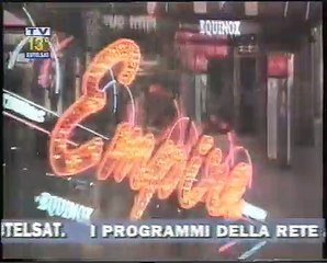Eutelsat tv 13 promo video 1995