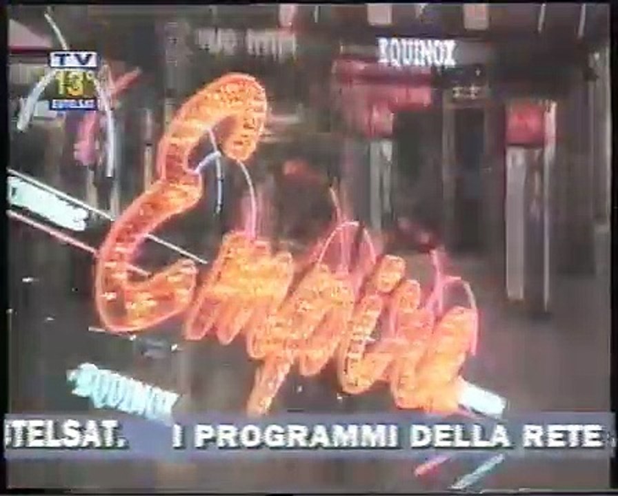 Eutelsat tv 13 promo video 1995