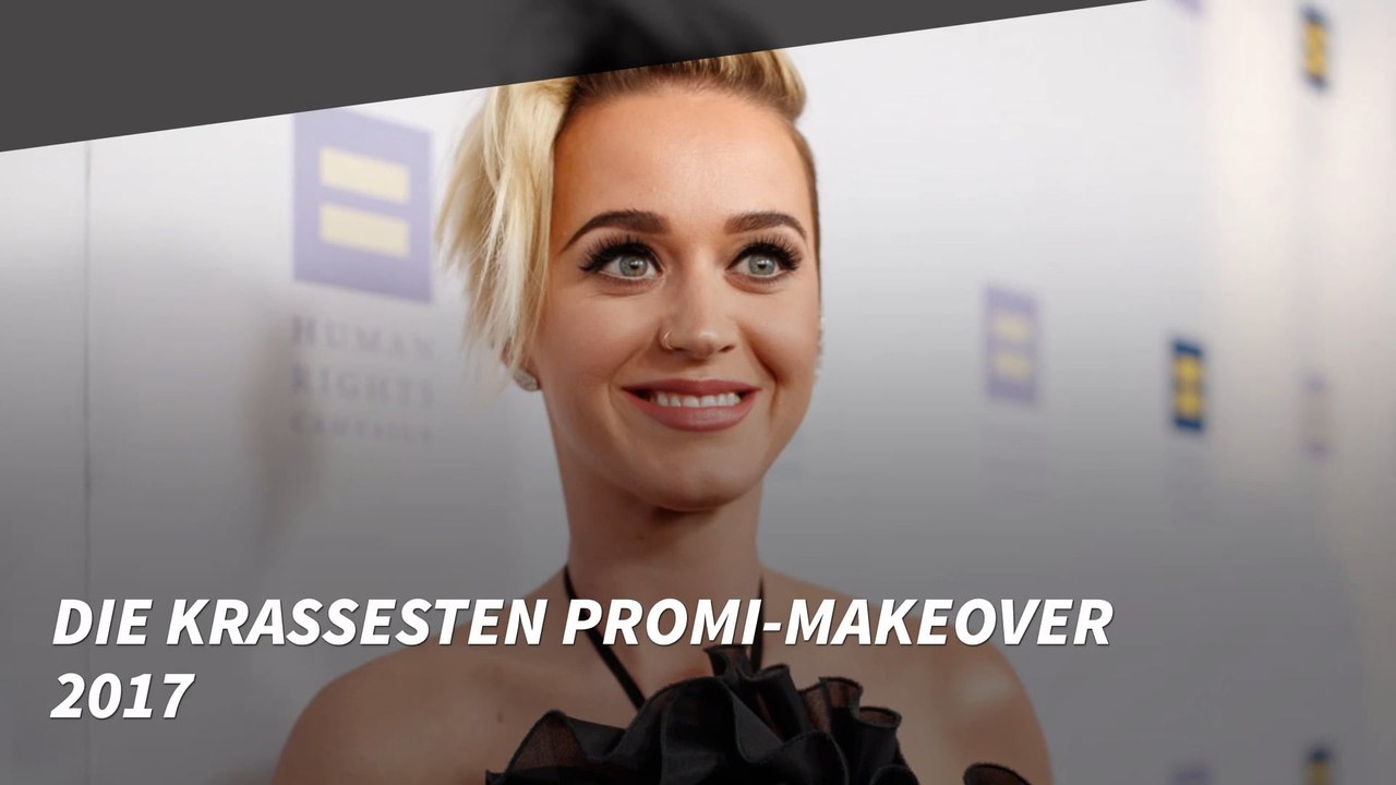 Die krassesten Promi-Makeover 2017