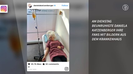 Daniela Katzenberger im Krankenhaus: Das ist der Grund