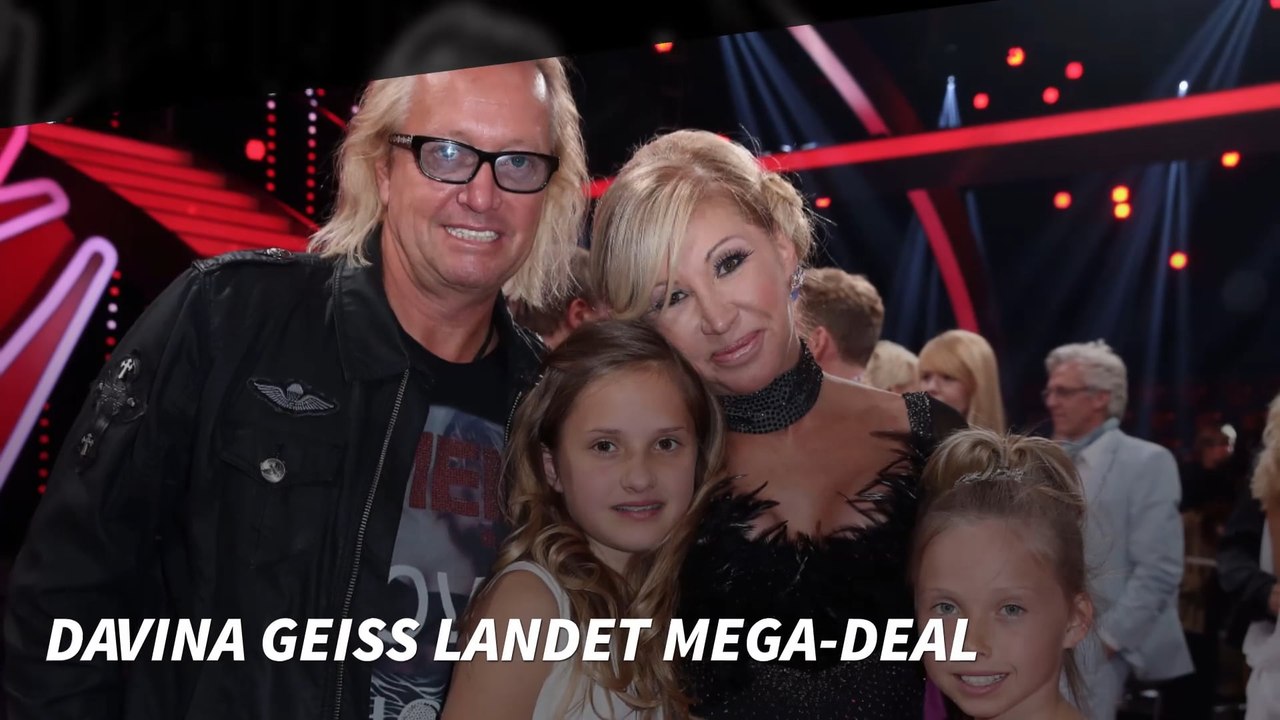 Davina Geiss landet Mega-Deal