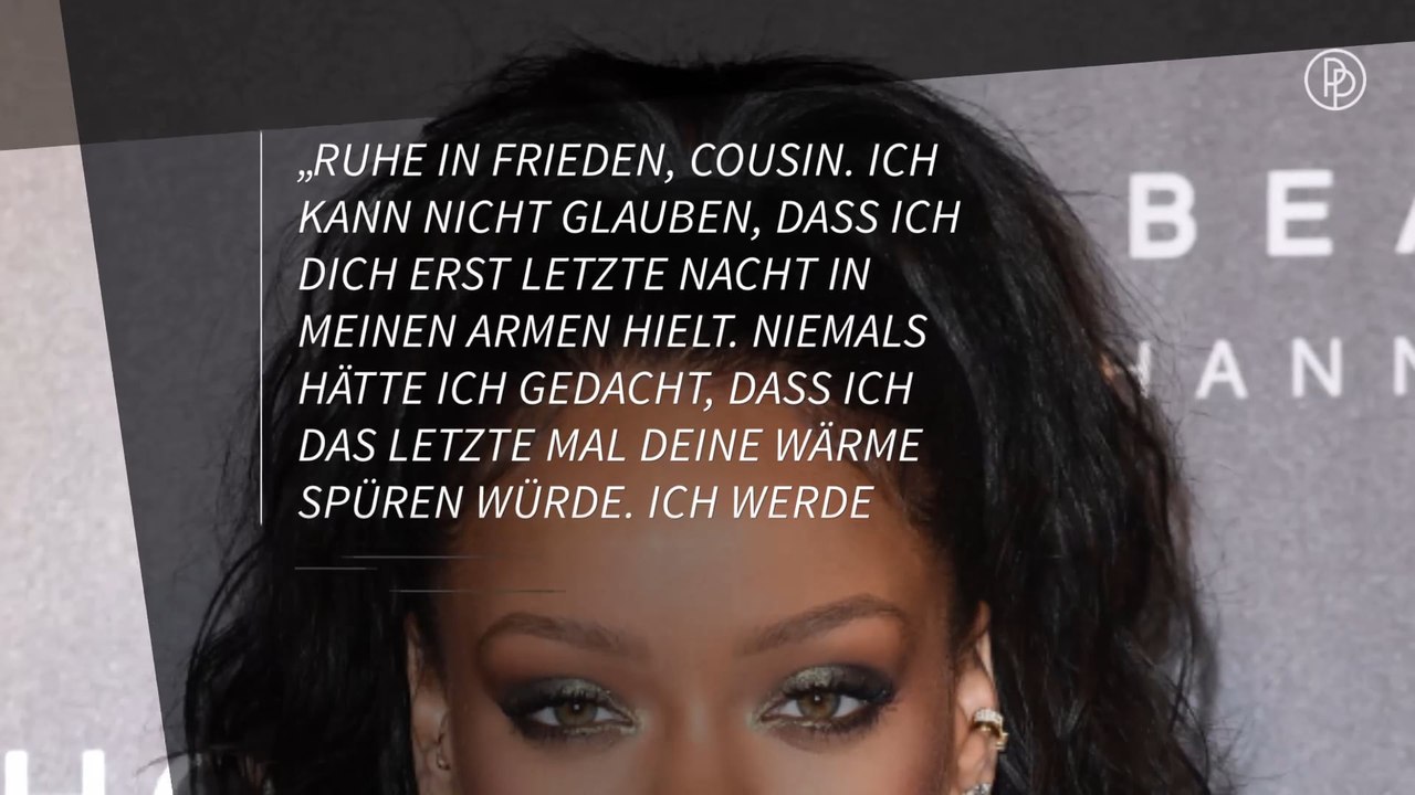 Rihanna trauert um ihren Cousin (†21): Er wurde an Weihnachten erschossen