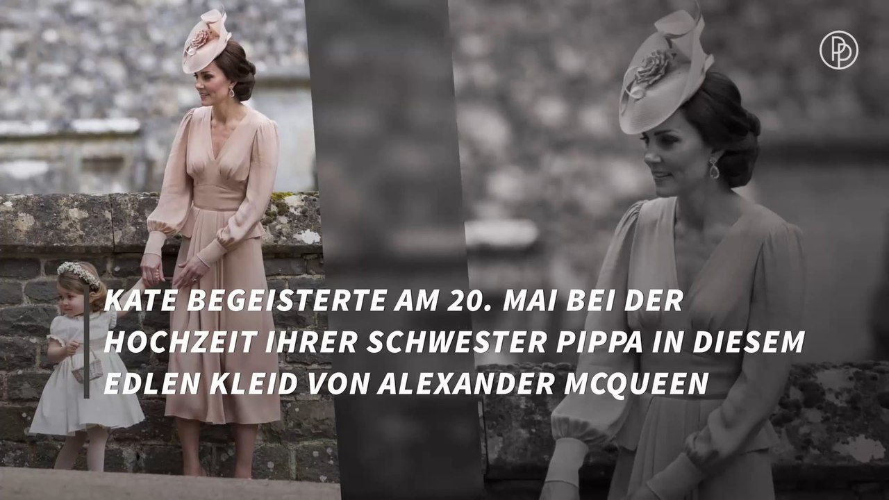 Herzogin Kate: Ihre besten Looks aus 2017