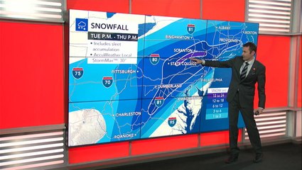 Transportation agencies warn drivers as winter storm approaches