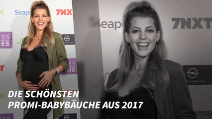 Die schönsten Promi-Babybäuche aus 2017