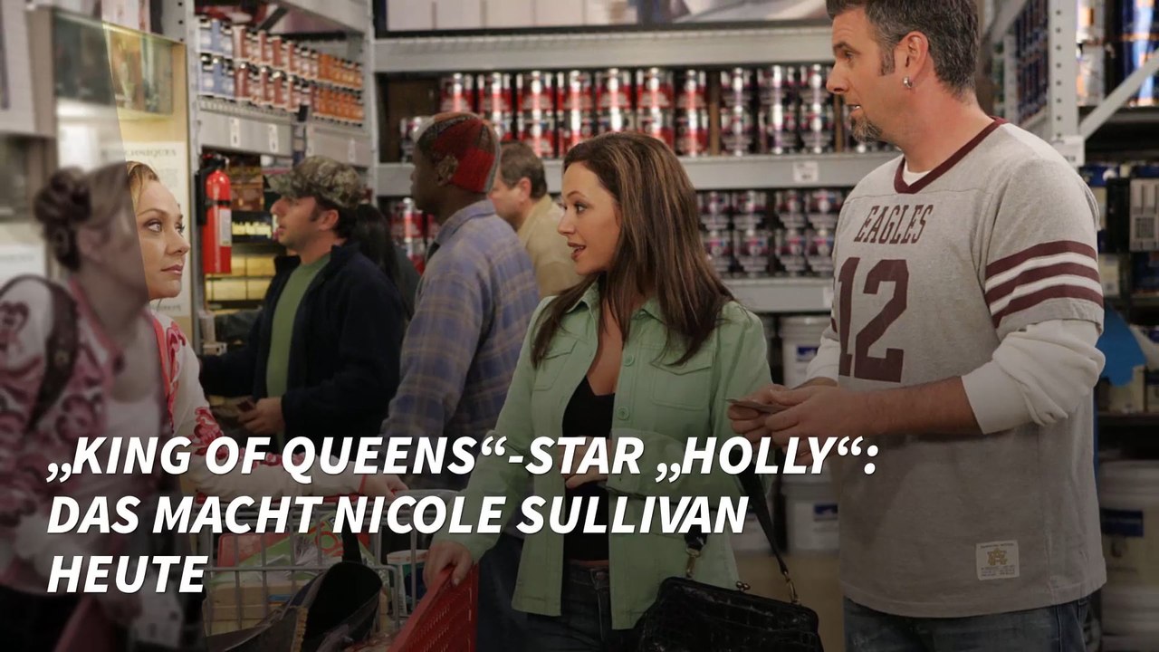 „King of Queens“-Star „Holly“: Das macht Nicole Sullivan heute