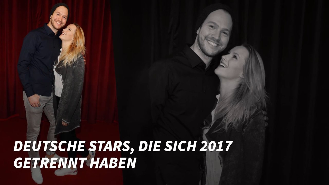 Deutsche stars, die sich 2017 getrennt haben