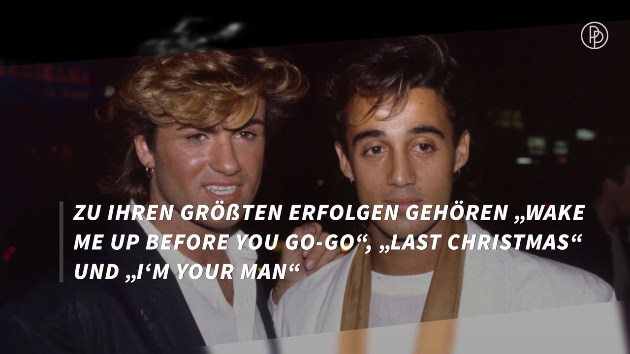 Wham!: Vor einem Jahr starb George Michael (†53)