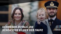 Schweden-Royals: Die schönsten Bilder der Taufe