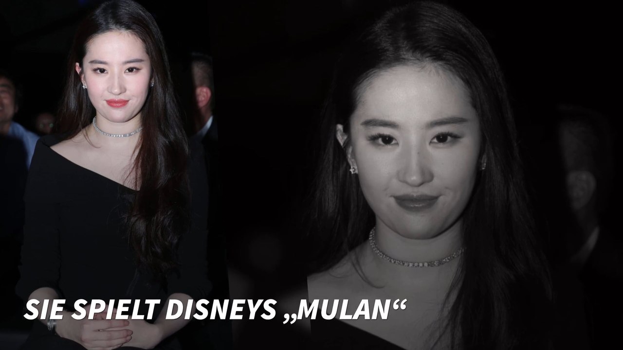 Sie spielt Disneys „Mulan“