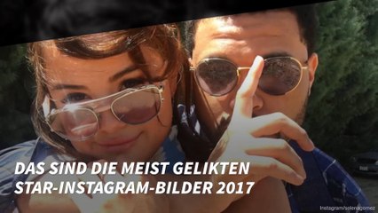 Das sind die meist gelikten Star-Instagram-Bilder 2017