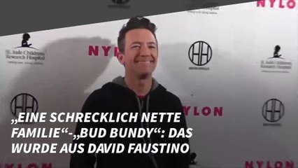 „Eine schrecklich nette Familie“-„Bud Bundy“: Das wurde aus David Faustino