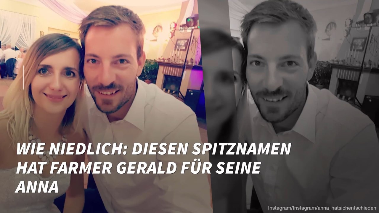 Wie niedlich: Diesen Spitznamen hat Farmer Gerald für seine Anna