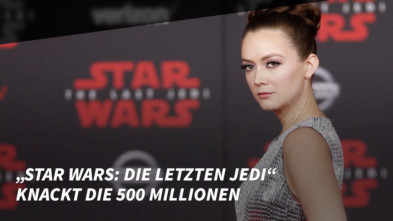 „Star Wars: Die letzten Jedi“ knackt die 500 Millionen Dollar Marke in weniger als einer Woche