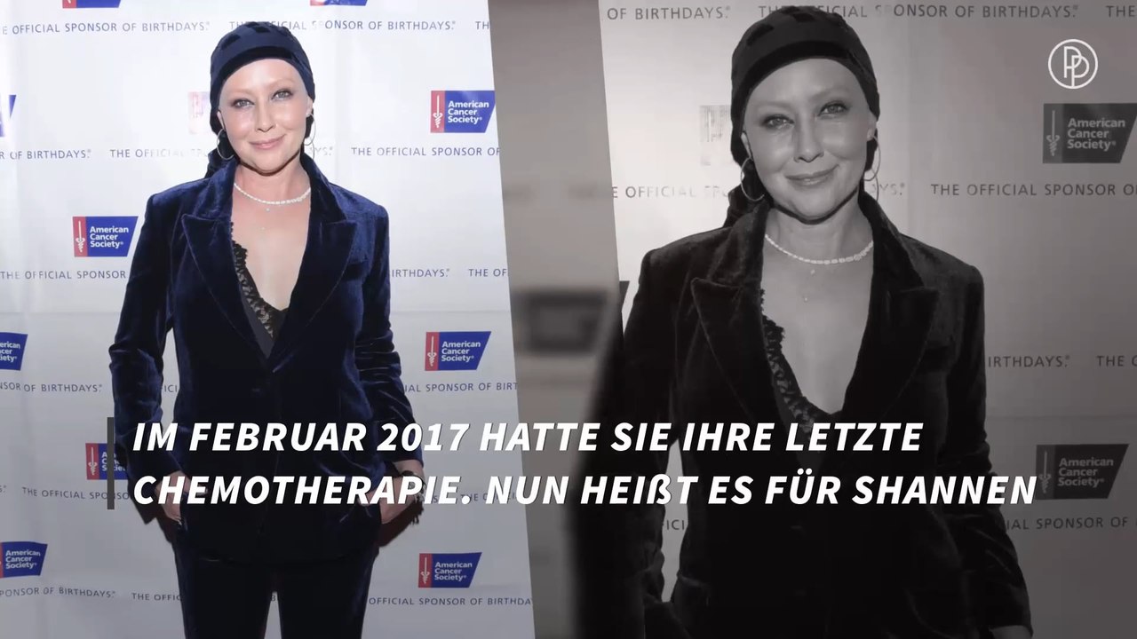 „Beverly Hills, 90210“-Star Shannen Doherty: Strahlend schön ohne Make-up