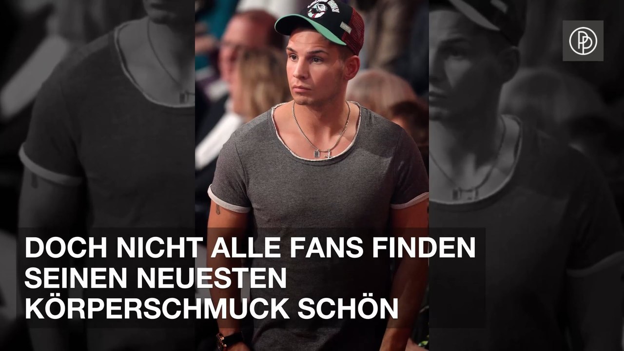 Pietro Lombardi: Shitstorm für sein neues Tattoo