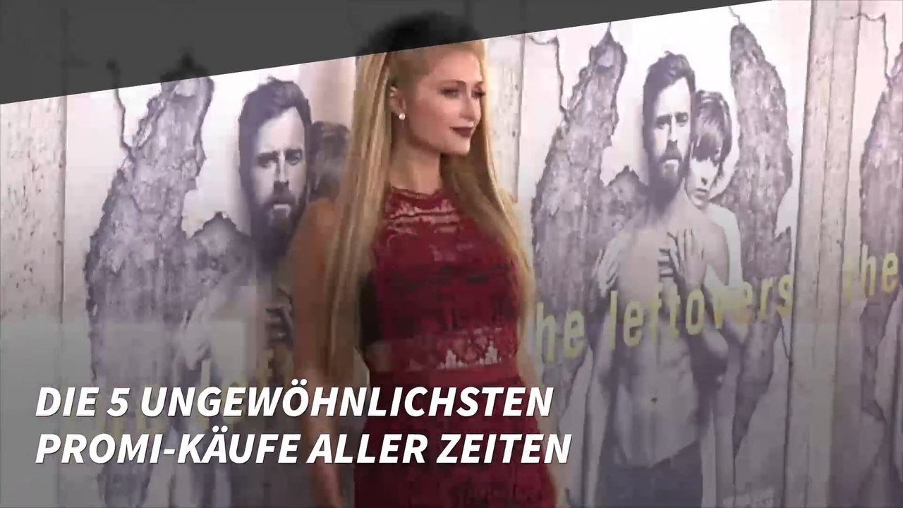 Die 5 ungewöhnlichsten Promi-Käufe aller Zeiten