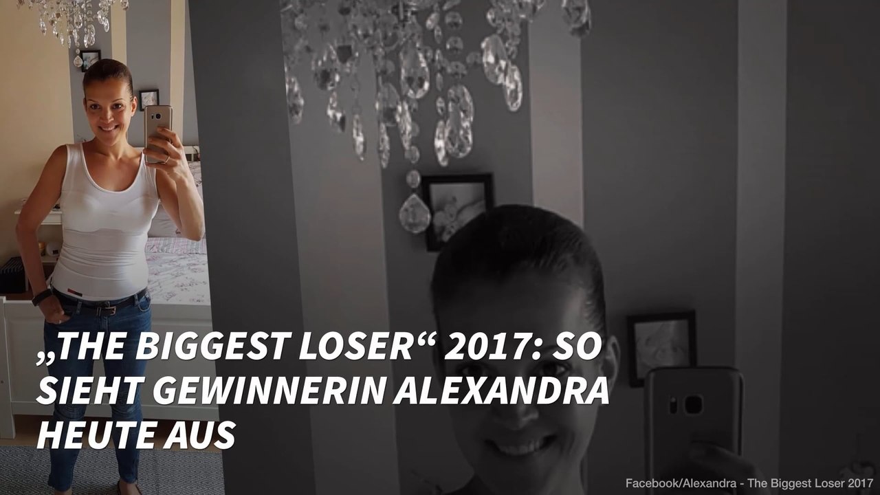 „The Biggest Loser“ 2017: So sieht Gewinnerin Alexandra heute aus