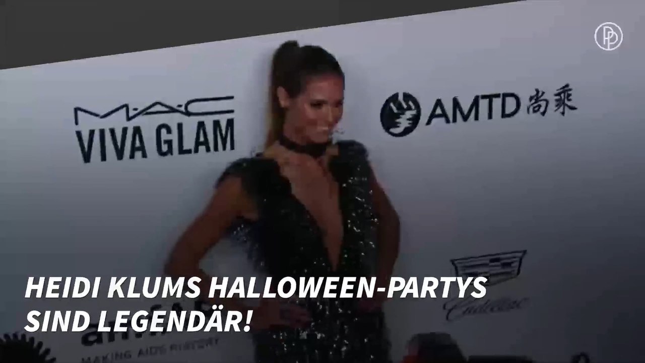 Heidi Klum zeigt ihre Dance-Moves