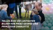 Tolles Duo! Die lustigsten Bilder von Prinz George und Prinzessin Charlotte