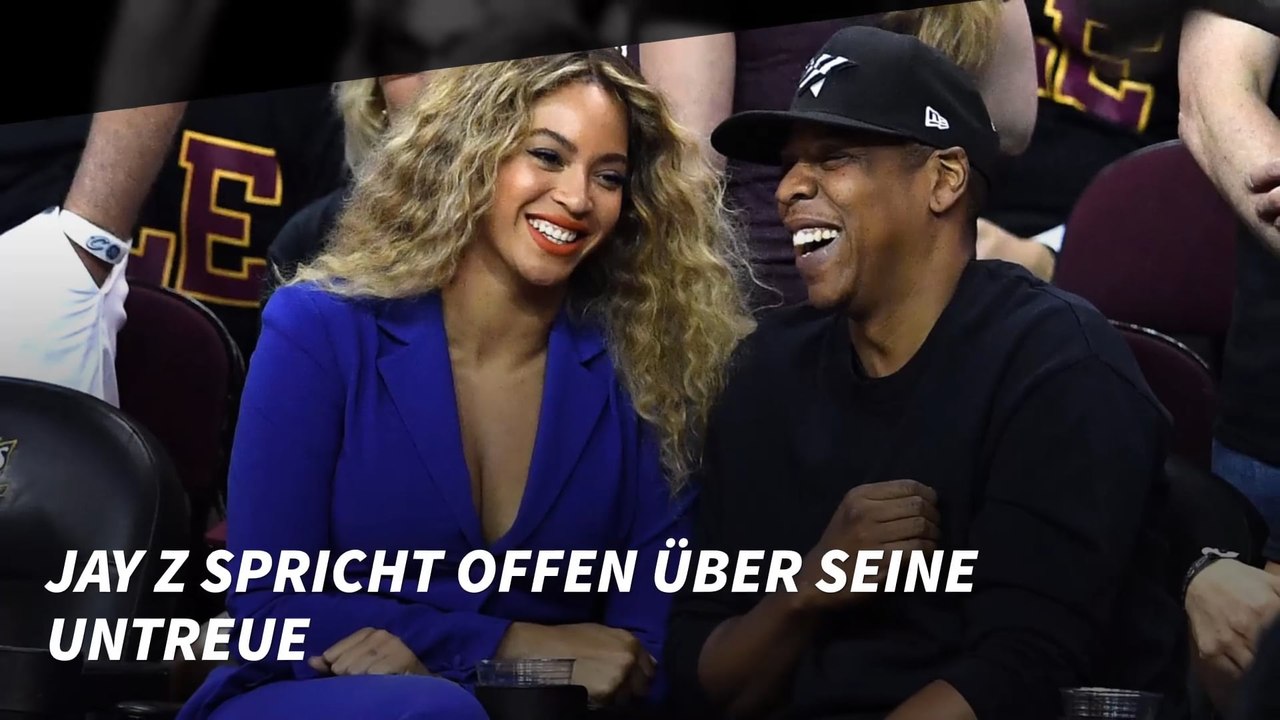 Jay Z spricht offen über seine Untreue