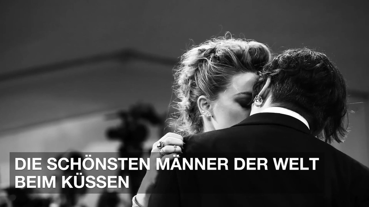 Die schönsten Schauspieler der Welt beim Küssen