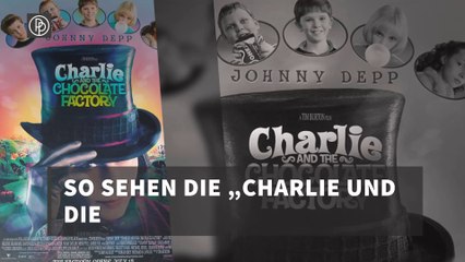 So sehen die „Charlie und die Schokoladenfabrik“-Stars heute aus