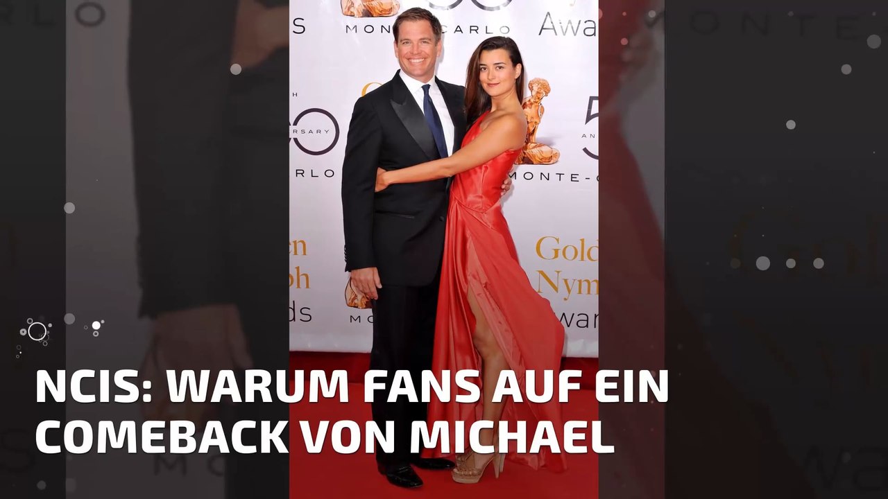 NCIS: Warum Fans auf ein Comeback von Michael Weatherly und Cote de Pablo spekulieren