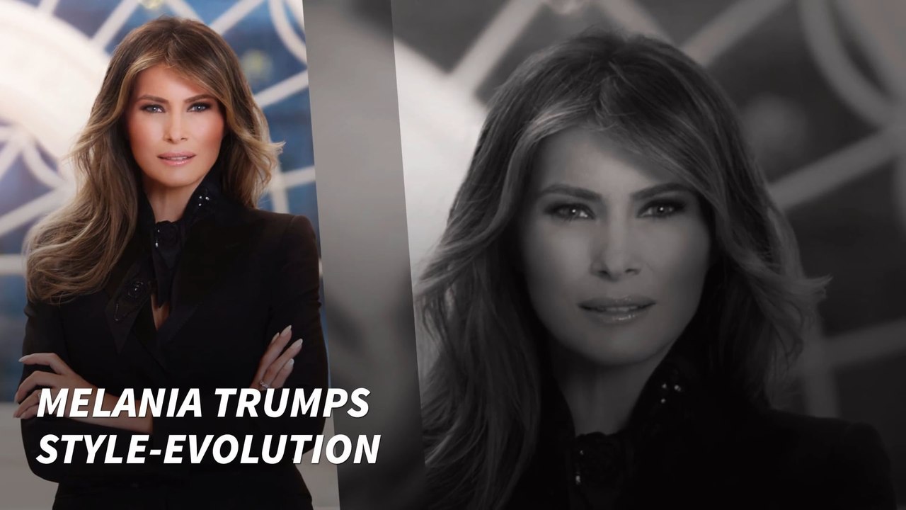 Melania Trumps Style-Evolution